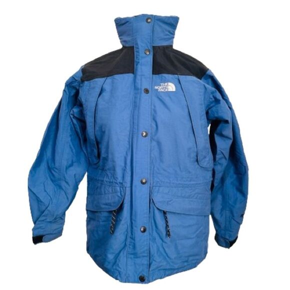 The North Face Jackets & Blazers - The North Face Women's 90s Rain Jacket Coat - Blue - Women's S